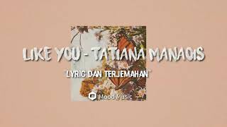 Lagu BABY_YOU'RE_STRONG - LIKE YOU - TATIANA MANAOIS \