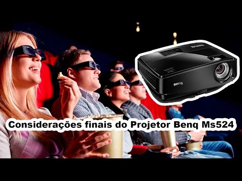 Review do Projetor Benq Ms524 B