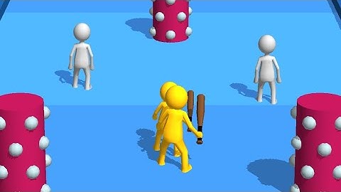 Join Clash 3D All Levels Gameplay (41-55) Android iOS Walkthrough