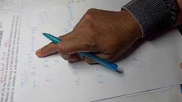 Questions (37) Based on Damped Free Vibration #vibration #frequency #spring #damper #amplitude