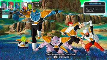 Dragon Ball: Sparking Zero - Using the GINYU FORCE in DP Ranked Battles (Episode 001)