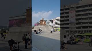 Seoul gwanghwamun chuseok 2023