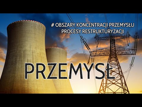 Obszary koncentracji przemysłu. Procesy restrukturyzacji.