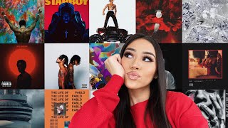 2016 playlist grwm 🤪