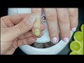 Easter manicure ideas for short nails 💅 Зайчик на короткі нігті 🐰ідея манікюра на Паску 💅🐰