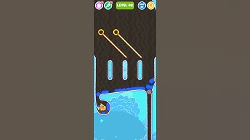 Save the Fish Game || Pull the Pin || Save the fish Level 48