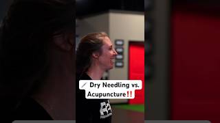 💉 Dry Needling vs. Acupuncture‼️🤔 Which one is best for you? #dryneedling #acupuncture