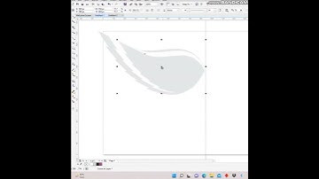 Bird Wings In CorelDraw #shorts #creative #logo #design #graphicdesign