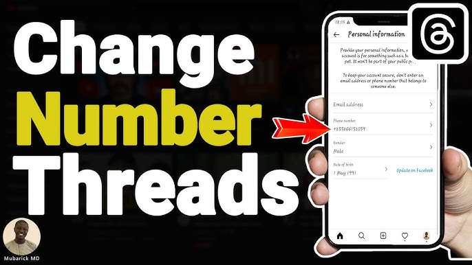 5 Ways To Change Your Phone Number On Threads 2024