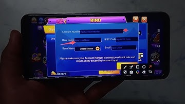 How to add bank account in Holy Rummy | bank account kaise add Kare | add bank account