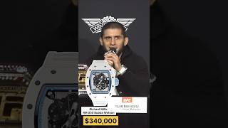 Information 💎 Islam Makhachev’s Luxury Watch Collection | 2× UFC Champion Flex | Richard Mille & AP Update