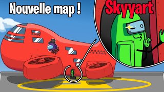 CE GLITCH PERMET DE JOUER SUR LA NOUVELLE MAP AMONG US : AIRSHIP !! (DÉCOUVERTE)