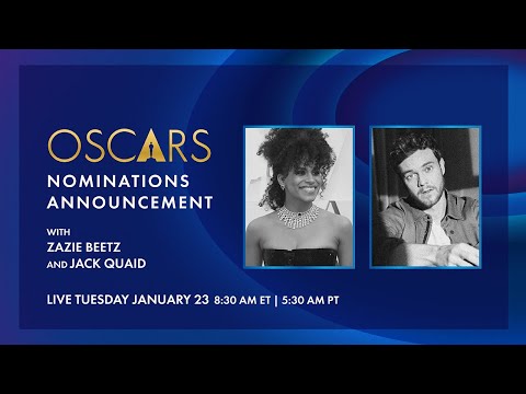 96th Oscars Nominations Announcement Hosted by Zazie Beetz and Jack Quaid