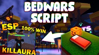 *NEW* BedWars Script (PASTEBIN 2025) ( ESP , KILL AURA, AIM ASSIST, 100% WINRATE)