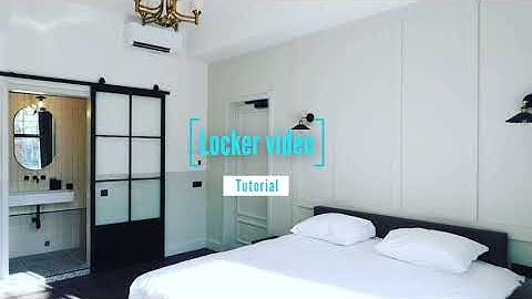 Mr. Lewis locker video instructions