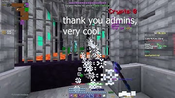 Bomb defuse cheese now patched (Hypixel Skyblock)