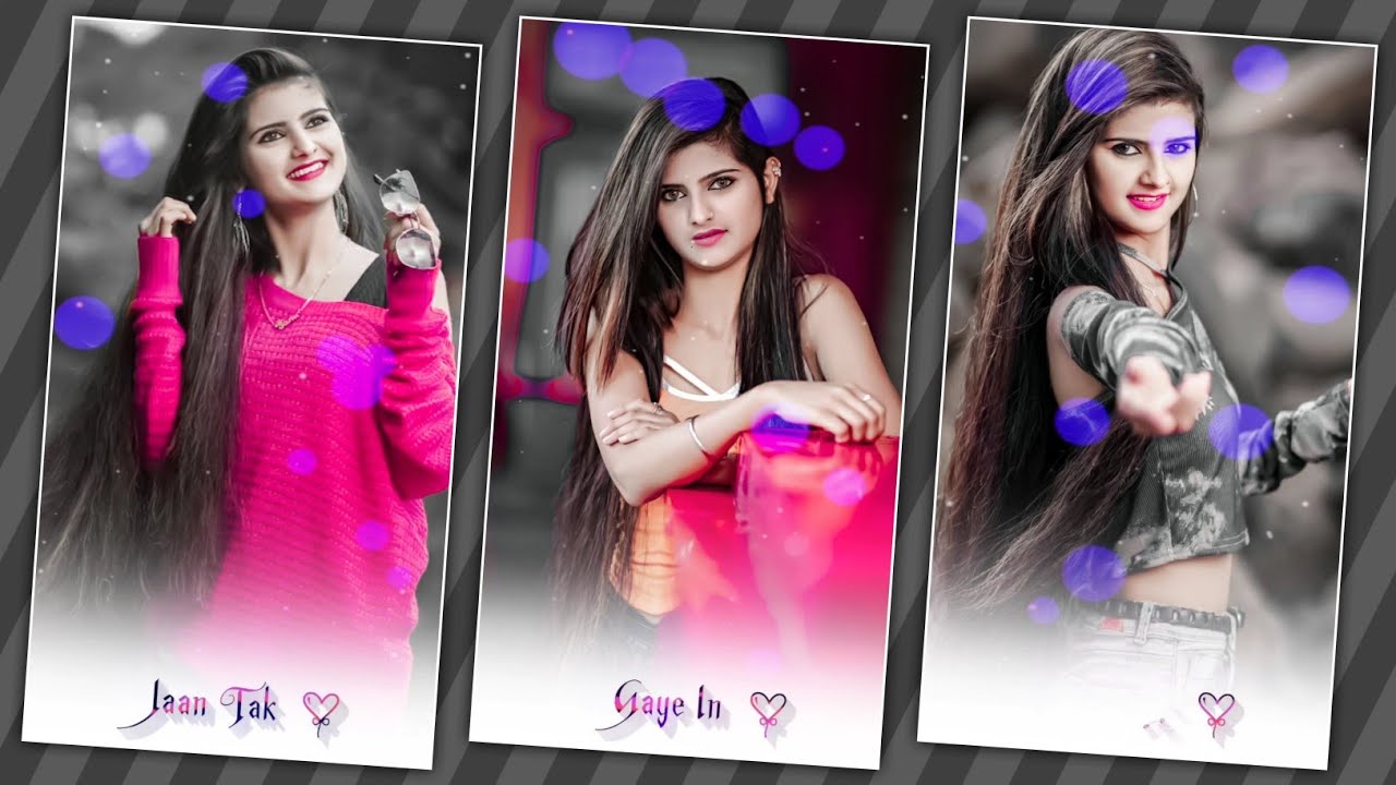 How To Make Trending Photo Moving Whatsapp Status Video | Kinemaster Video Editing | Trending Status