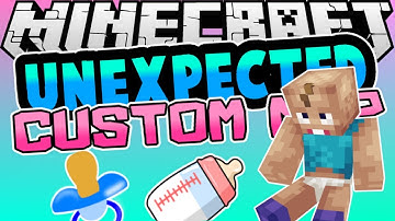 Minecraft: UNEXPECTED - Custom Map