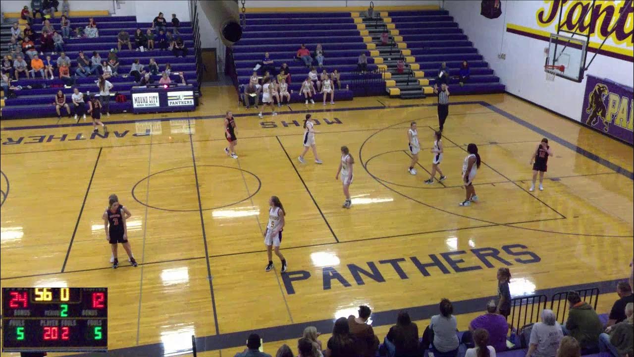 Mound City High Scho vs East Atchison High School Girls' High School