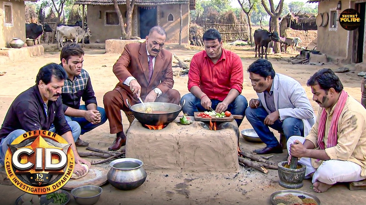 CID टीम ने सीखा चूल्हे पर खाना बनाना और बनाया स्वादिष्ट खाना! | Best Of CID | New Episode 2026