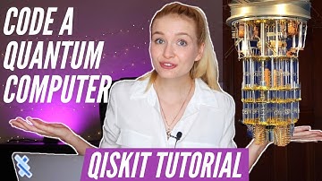 Code a REAL Quantum Computer for FREE! |  Getting Started Qiskit Demo