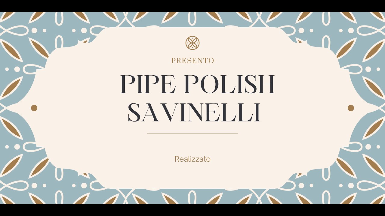 Pipe Polish di Savinelli per il mantenimento della radica della pipa