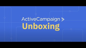 ActiveCampaign Unboxing: Landing Pages