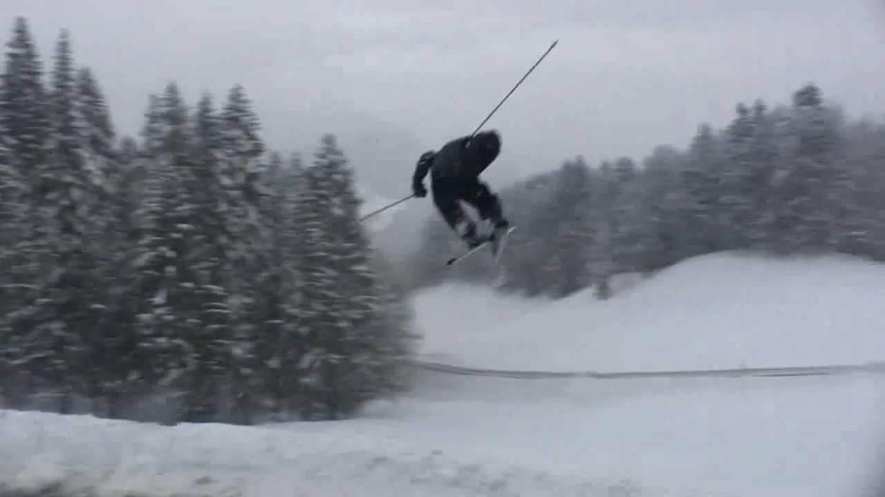 Big Air Jump Event Schnepfegg