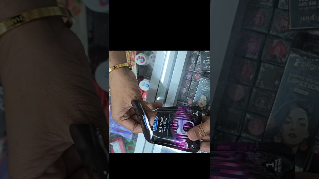 Durex vibrating ring ! 