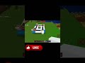 Minecraft Automatic Creeper Cannon 💥 Crazy Redstone Rail Build #minecraft #shorts