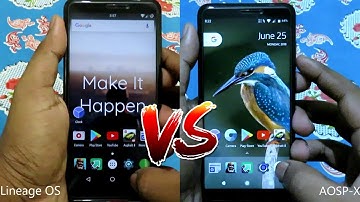 Lineage OS vs AOSP-Extended Speedtest Comparison on Redmi 5