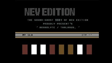 C64 Crack Intro: 1989 New Edition Intro 3