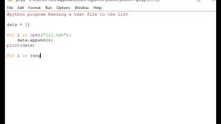 python program to  read a text file to dictionary Python Parsing Text File Into Dictionary