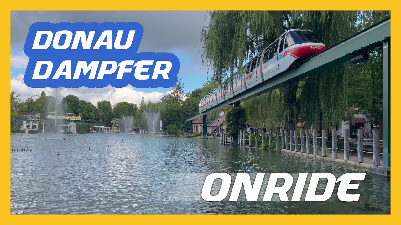 Europa-Park: Donau Dampfer - Onride-Video