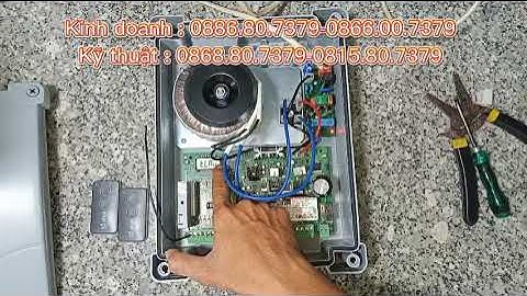 Hướng dẫn cài hành trình học lệnh remote V2 HOME