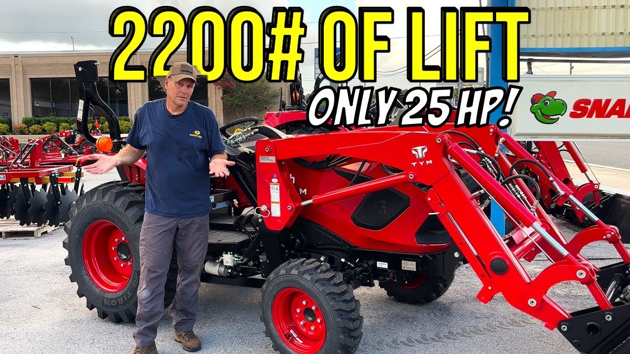 Should Kubota Be Worried About the TYM Tractor Company? | 2515 / 3025 Review