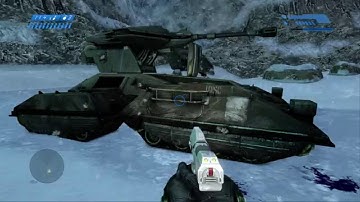 Halo Combat Evolved Anniversary Scorpion Tank
