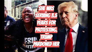 Pro Life Black Woman REUNITES With Her 2 Year Old After Donald Trump Pardoned Her. She Had 41 Months