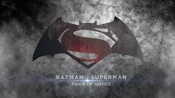 Batman v Superman Logo Animation - Fan Made - After Effects