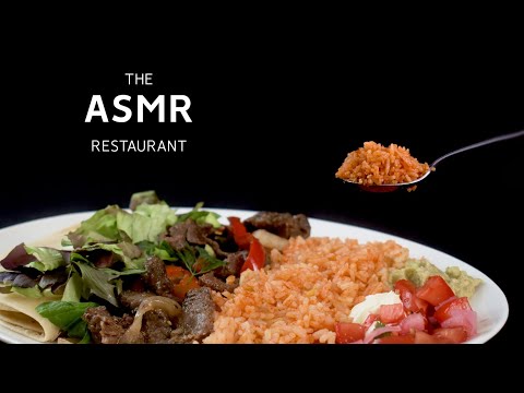 The ASMR Restaurant - Satisfying Mexican Meal (Ep. 5)
