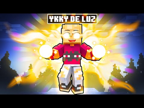 YKKY AWAKENED the LIGHT POWERS in Minecraft!