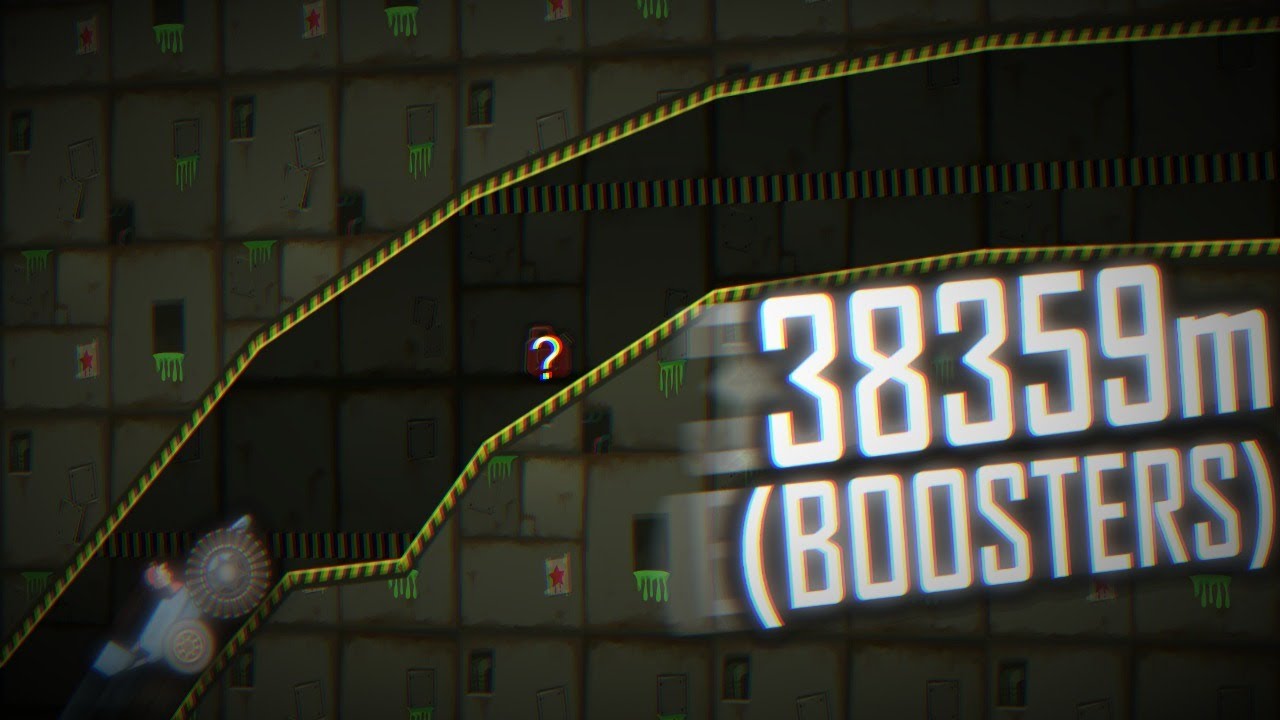 Hill Climb Racing: Nuclear Plant & Garage 38359m (Boosters)