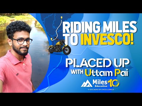 EP 4: Riding Miles To Invesco - Journey of NOEL PAUL CMA | Placed Up with Uttam Pai