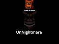 FNaF 4 UnNightmare Mask in FNaF 2