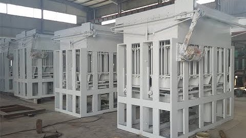 gypsum block production lineJH-GBL /gypsum block equipments price/ gypsum board production machine