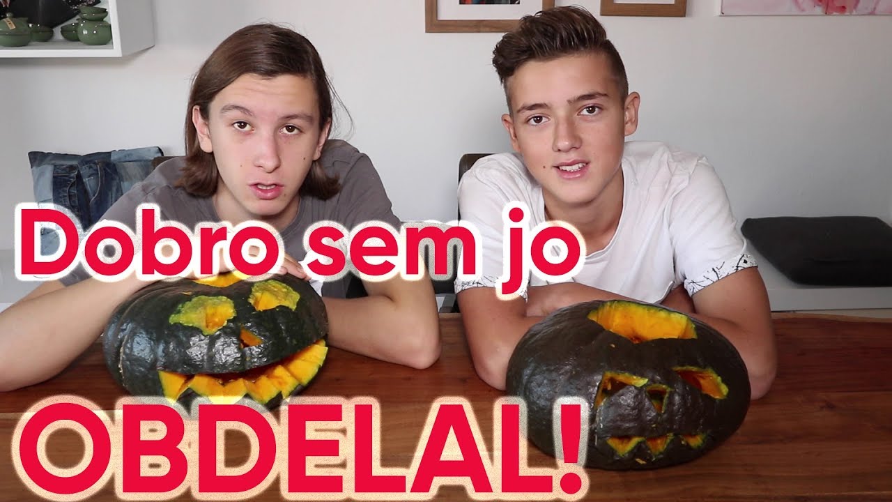 [142] Dobro sem jo OBDELAL! 🎃