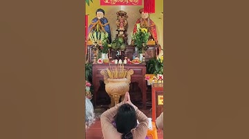 Mẹ Mẫu Tiền Giang Nam Mô Cửu Huyền Thất Tổ Trăm Họ A Di Đà Phật #shorts