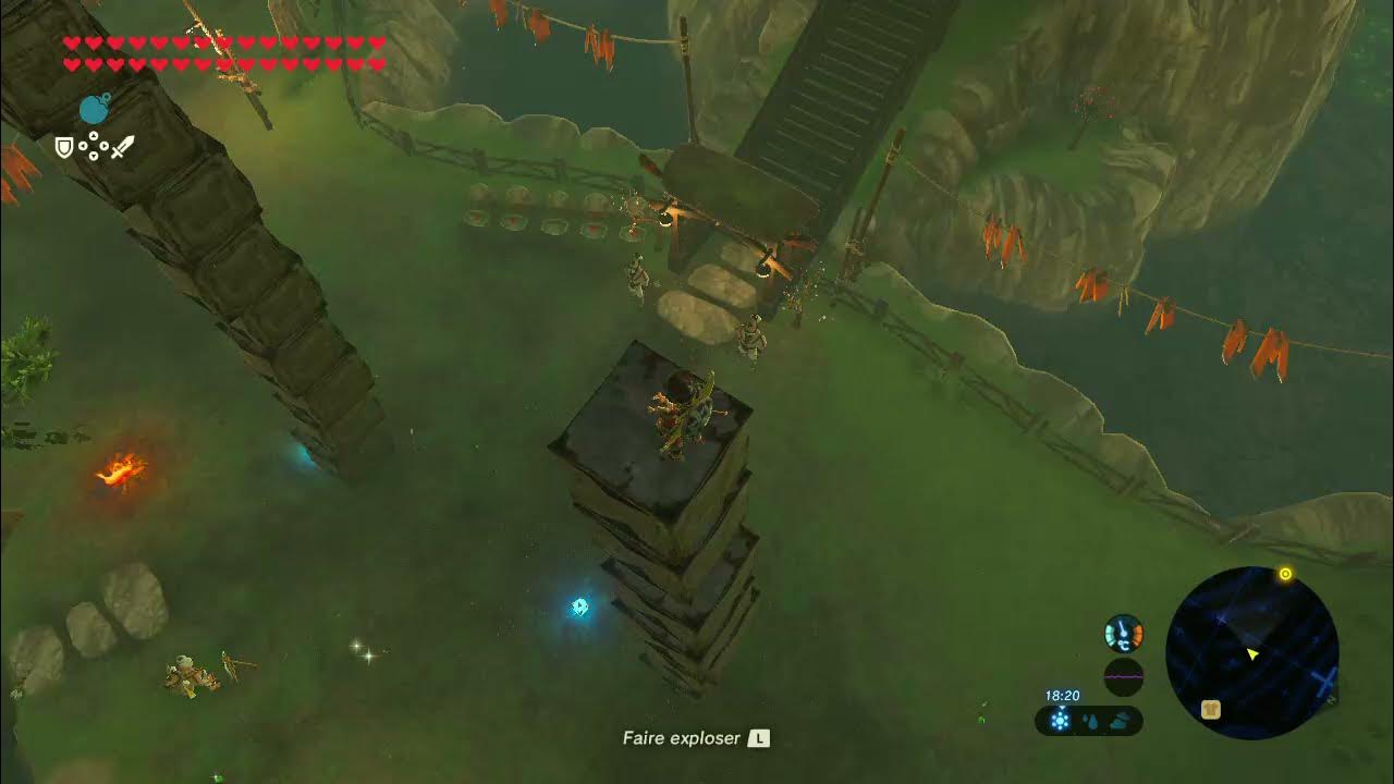 ZELDA BOTW HACKspawn_caisse YouTube