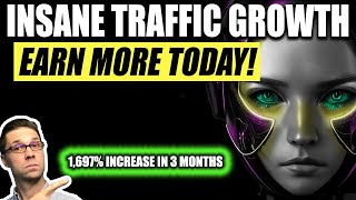 How To Gain Huge Traffic Spikes on Your Websites (Free AI Methods)