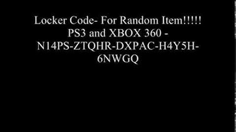 NBA 2K14 Locker Codes - PS3 and XBOX 360 For a Random  Items!!!!